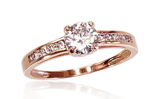 Gold Ring A1100353AuRCZ