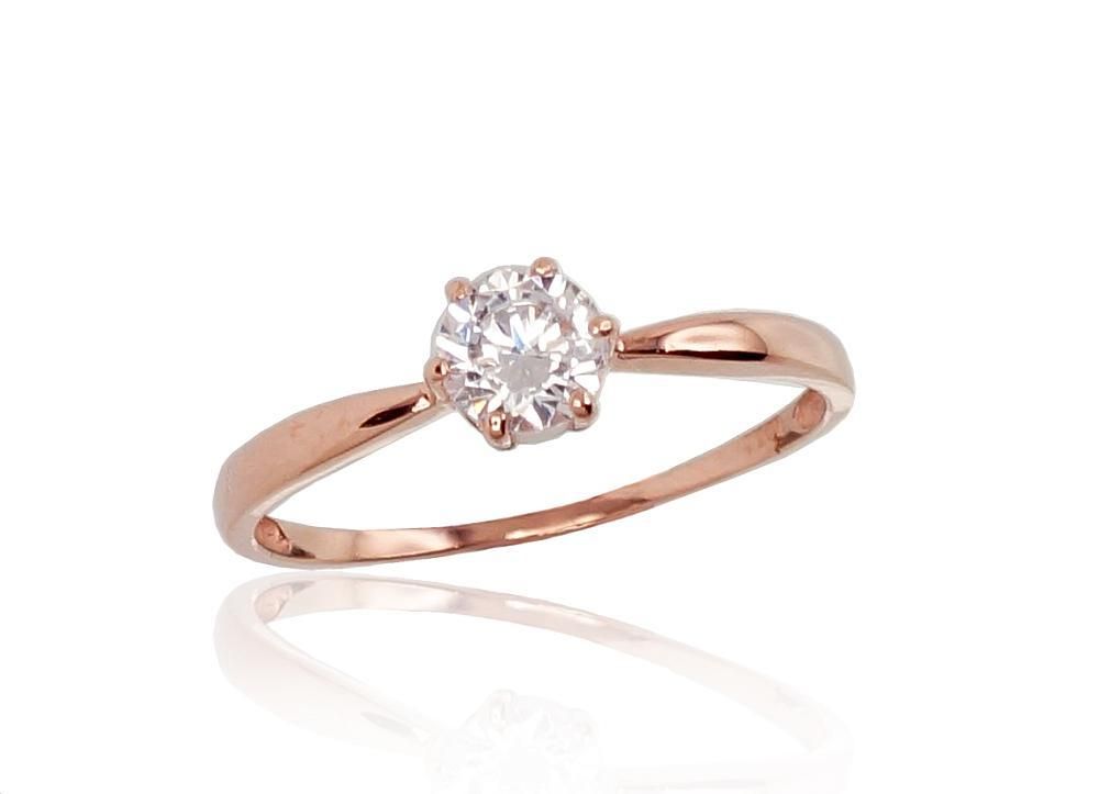 Gold Engagement Ring A1100536AuRCZ
