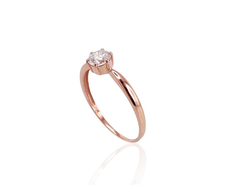 Gold Engagement Ring A1100536AuRCZ