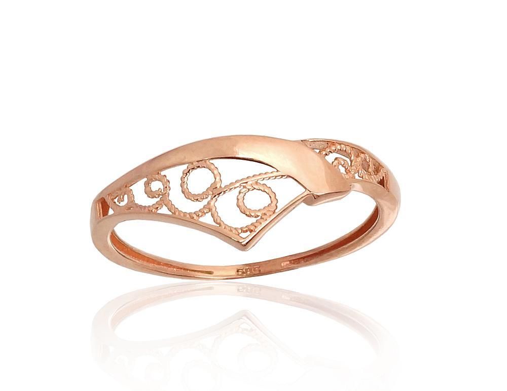 Princess Gold Ring A1100940AuR