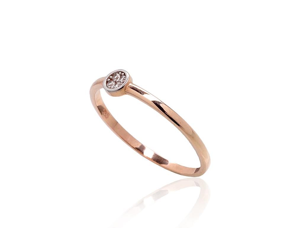 Gold Ring A1101004AuRPRhWCZ