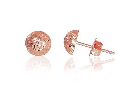 Gold Earrings A1200106AuR