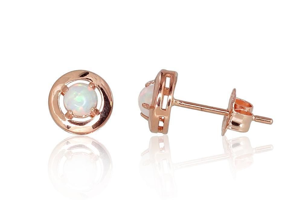 Gold Earrings A1200949AuROP