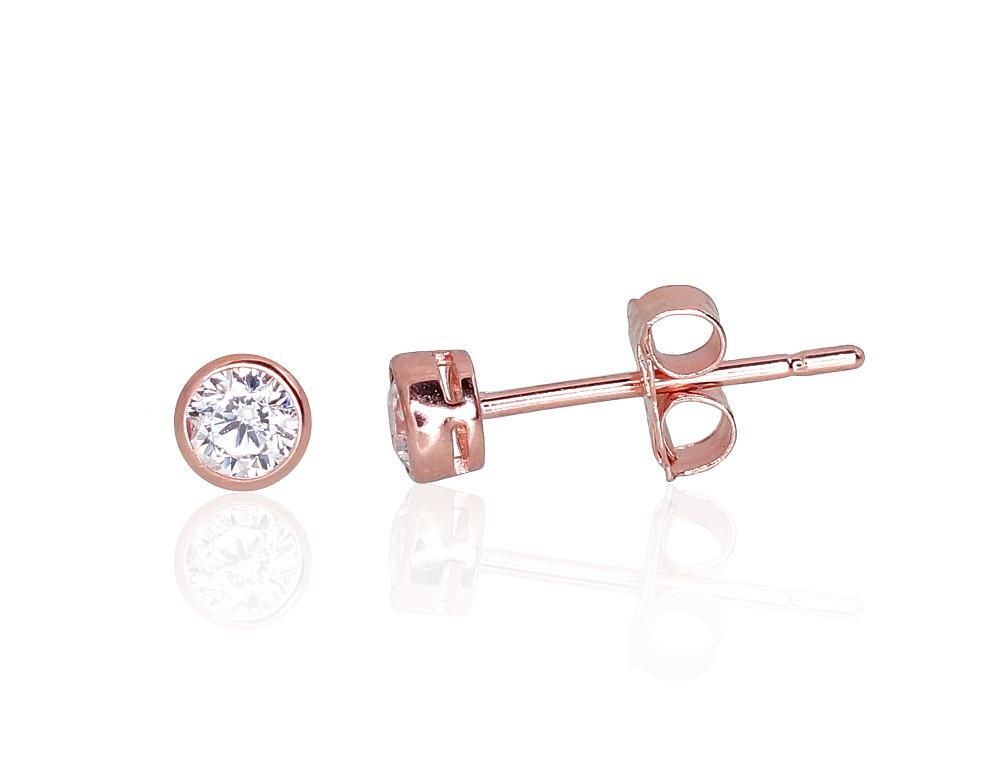 Gold Earrings A1201223AuRCZ