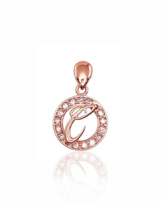 Gold Letter A1300124AuRCZ