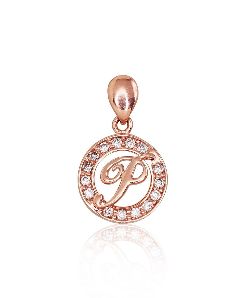 Gold Letter A1300137AuRCZ