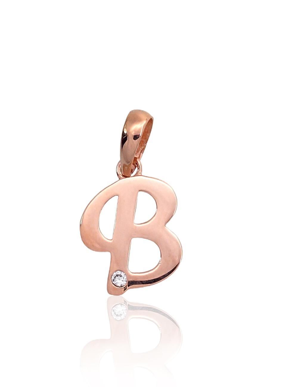 Gold letter " B " A1300909AuRCZ