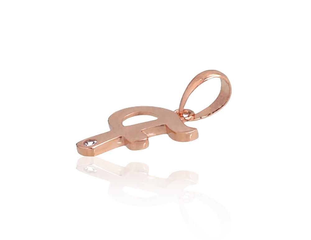 Gold Letter A1300913AuRCZ