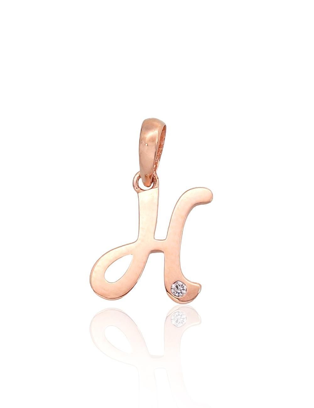 Gold Letter H A1300915AuRCZ