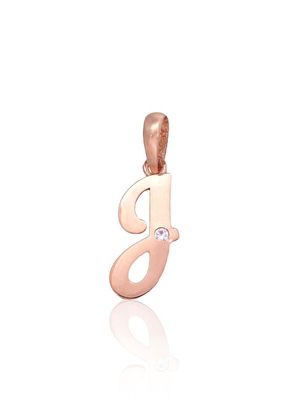 Gold letter J A1300917AuRCZ