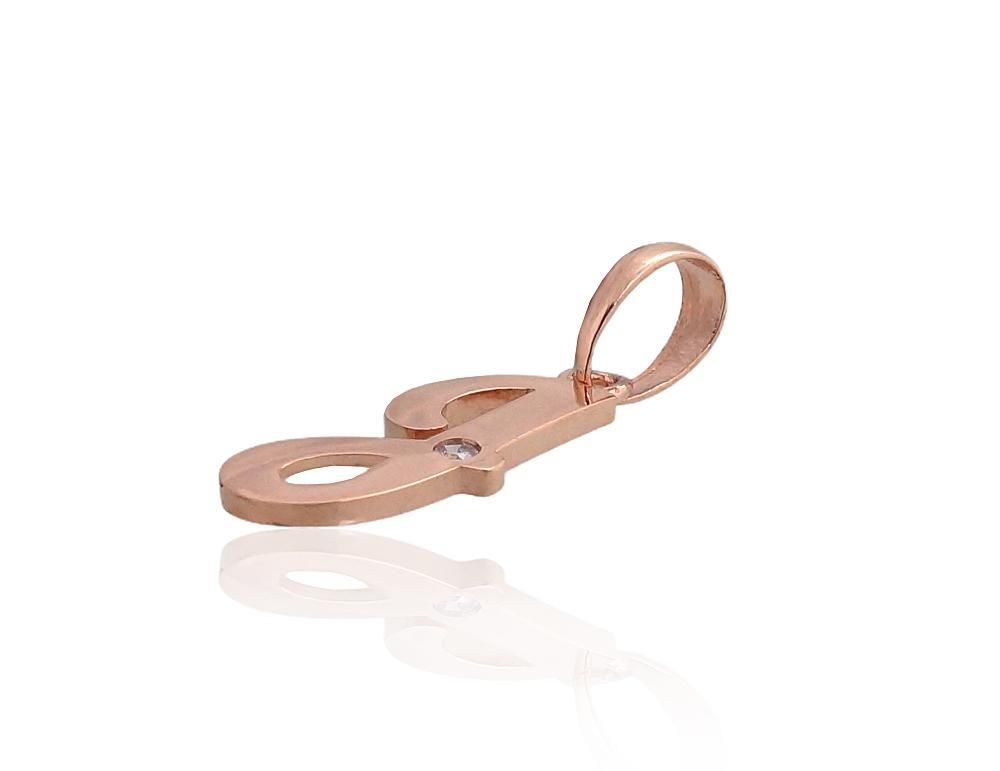 Gold letter J A1300917AuRCZ