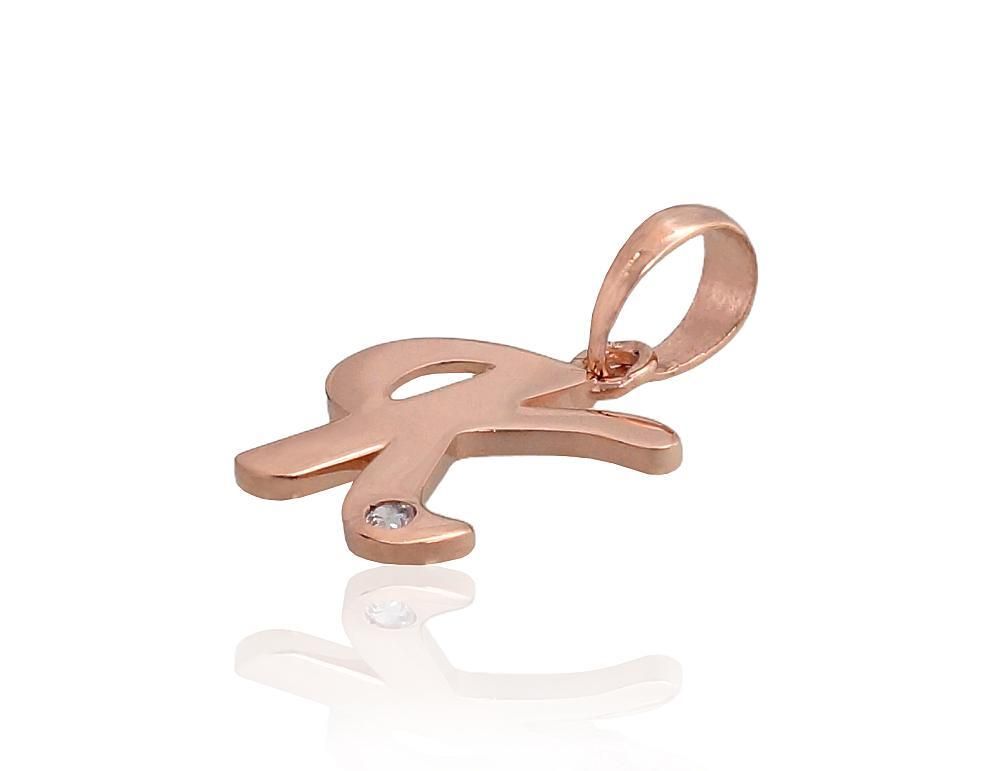 Gold Letter K A1300918AuRCZ