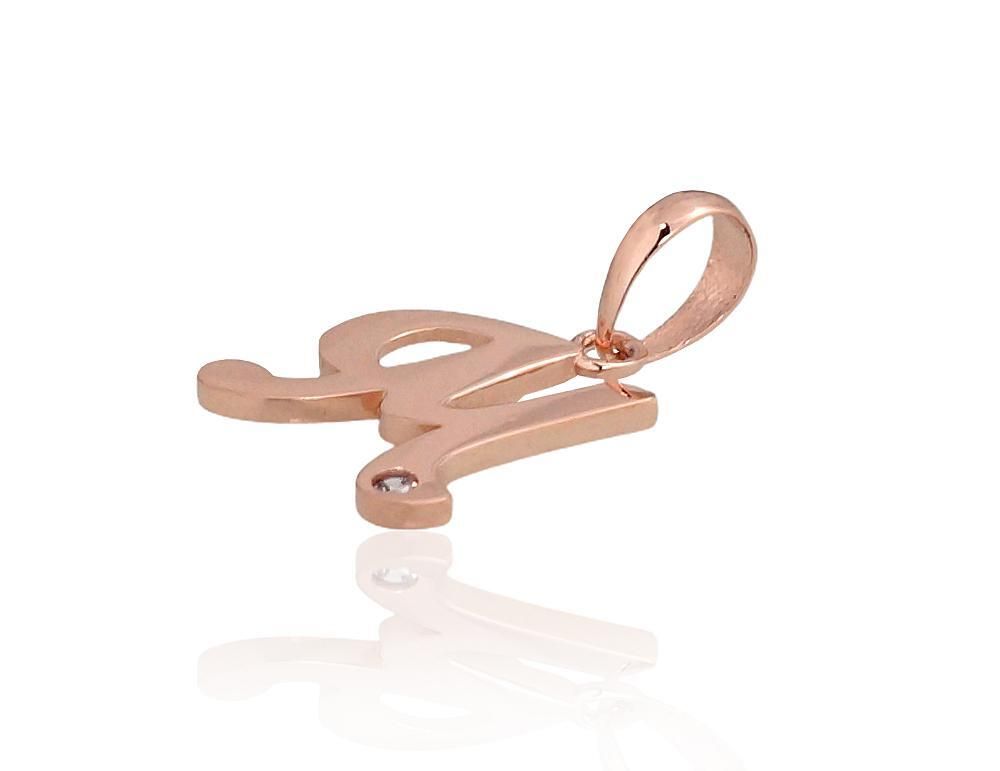 Gold Letter M A1300920AuRCZ