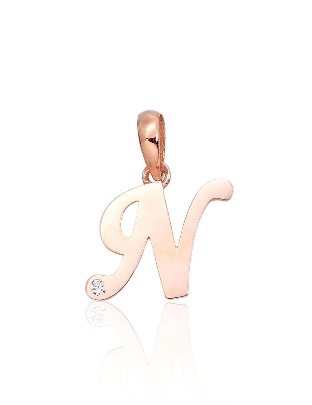 Gold letter " N "A1300921AuRCZ