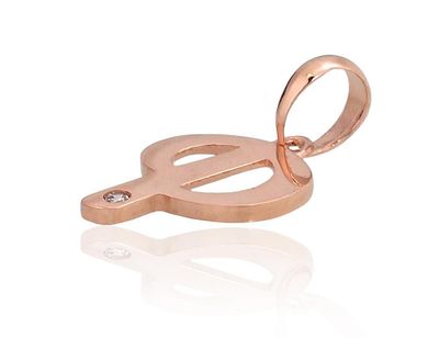 Gold Letter A1300923AuRCZ