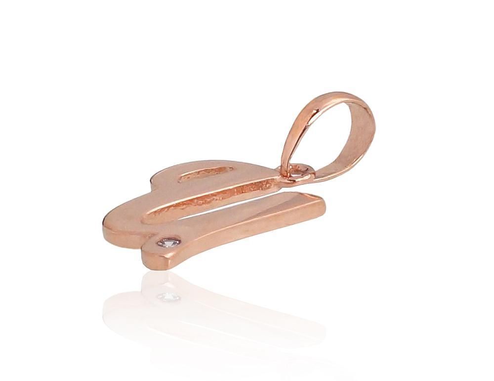 Gold Letter U A1300927AuRCZ