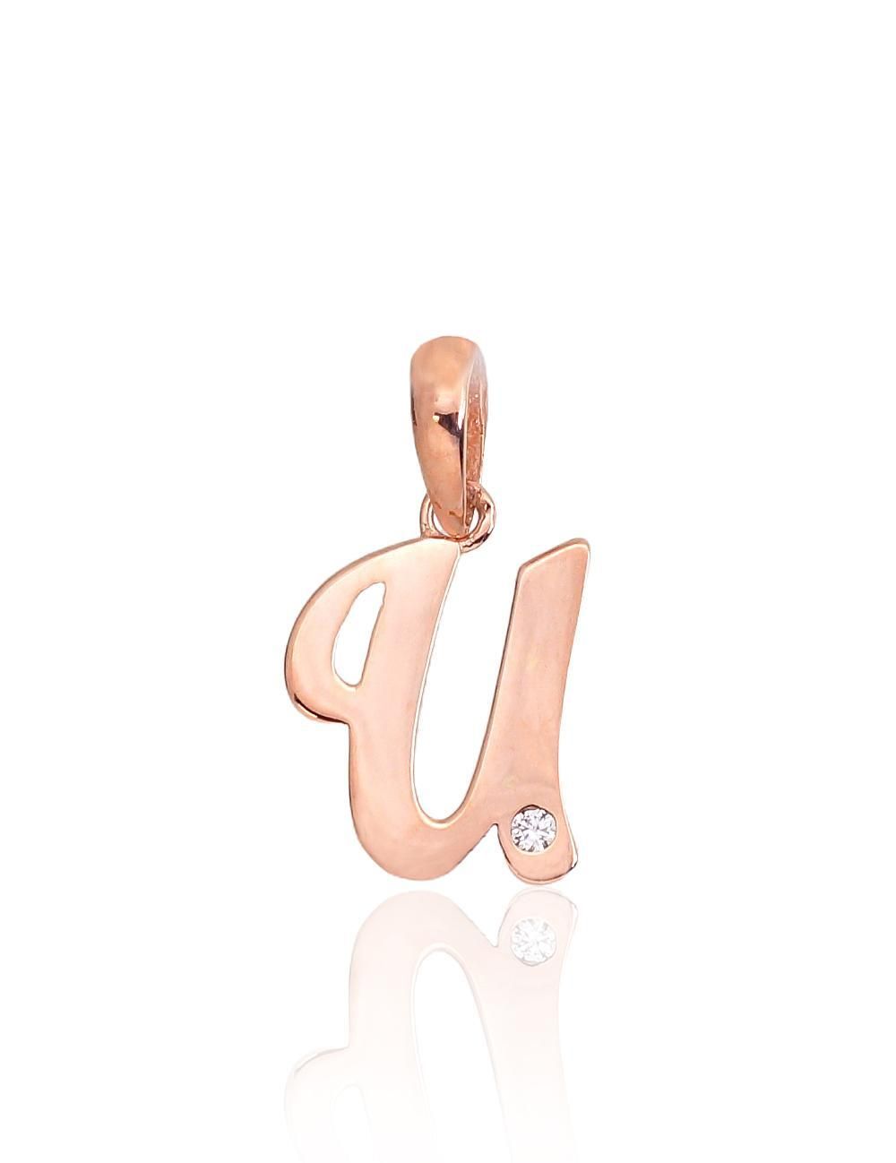 Gold Letter U A1300927AuRCZ