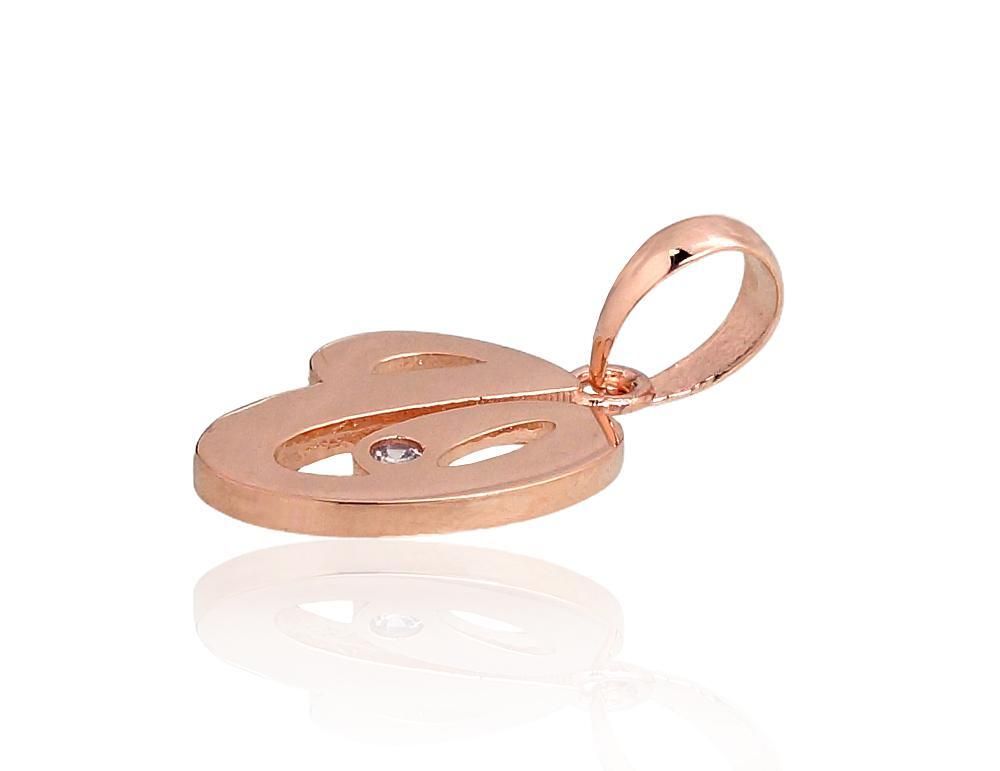 Gold letter V A1300928AuRCZ