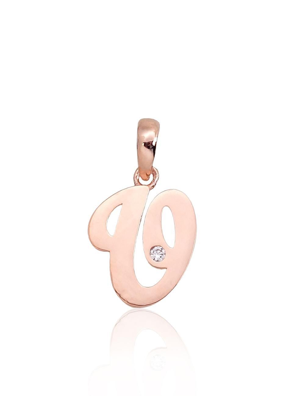 Gold letter V A1300928AuRCZ