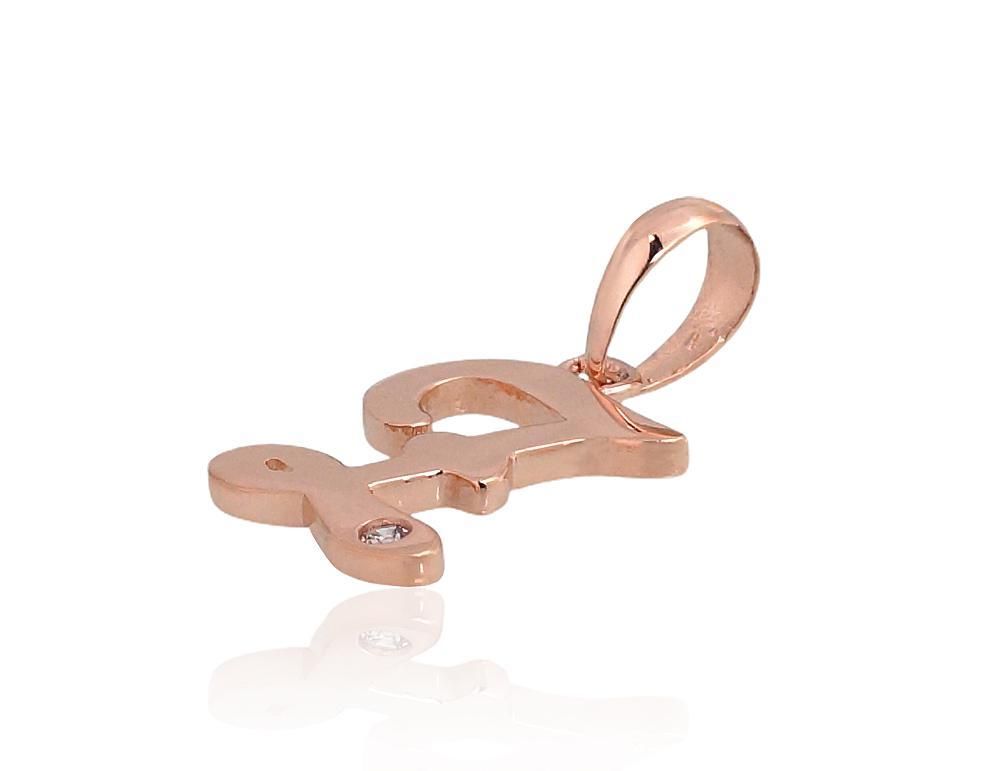 Gold Letter Z A1300929AuRCZ