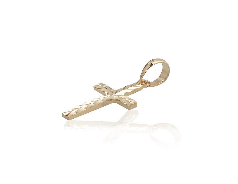 Gold Cross Pendant A1300655AuY