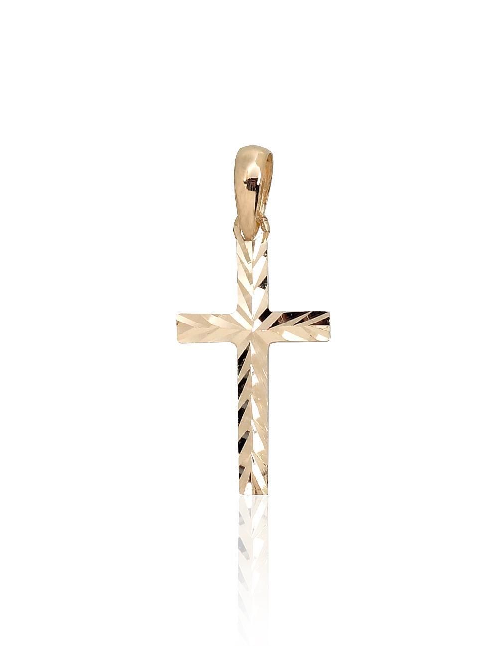 Gold Cross Pendant A1300655AuY