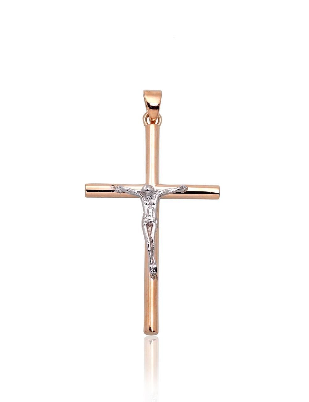 Gold Cross Pendant A1300868AuRAuW