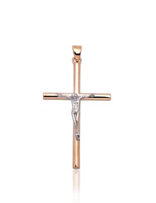 Gold Cross Pendant A1300868AuRAuW