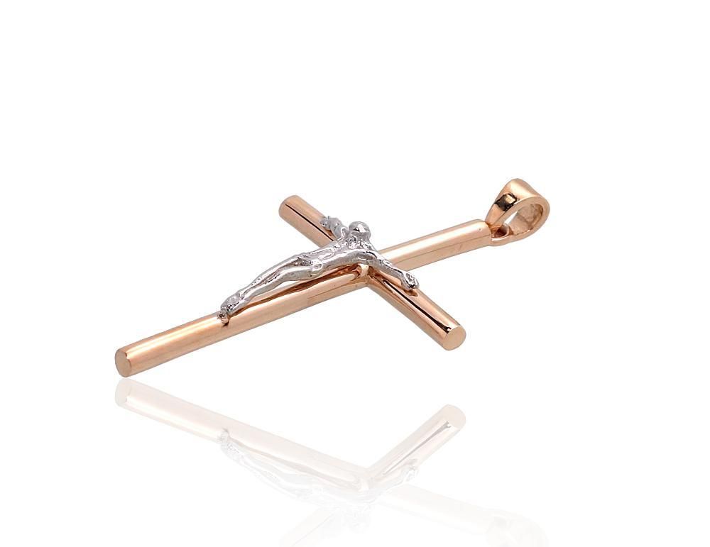 Gold Cross Pendant A1300868AuRAuW