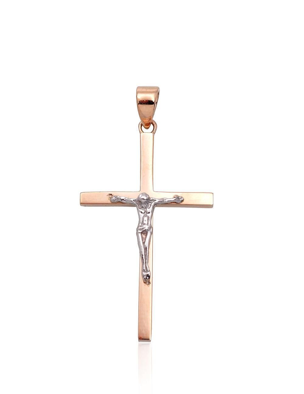 Gold Cross Pendant A1300869AuRAuW