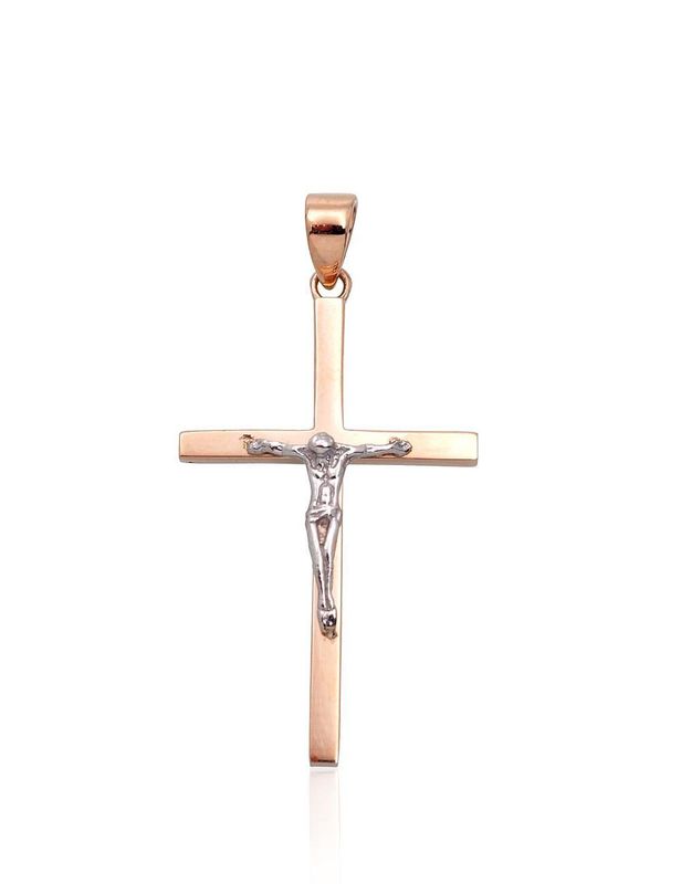 Gold Cross Pendant A1300869AuRAuW Gold Cross Pendant A1300869AuRAuW