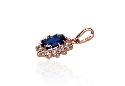 Gold Pendant A1300314AuRCZCZB