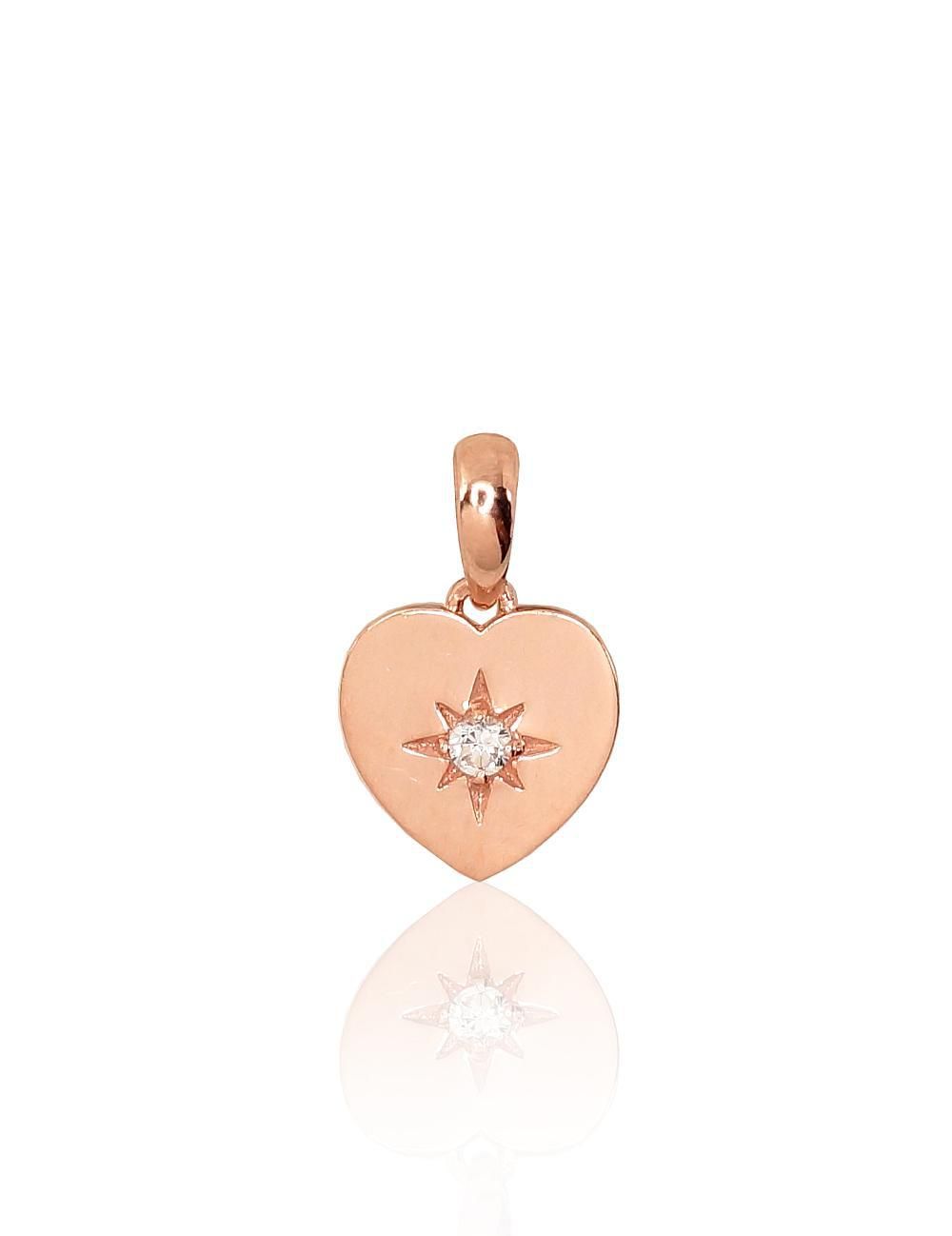 Gold Pendant Heart A1300660AuRCZ