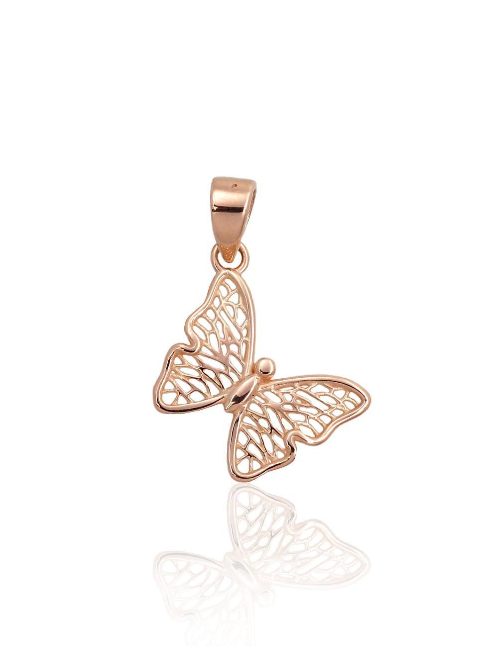 Gold Pendant Butterfly A1300856AuR
