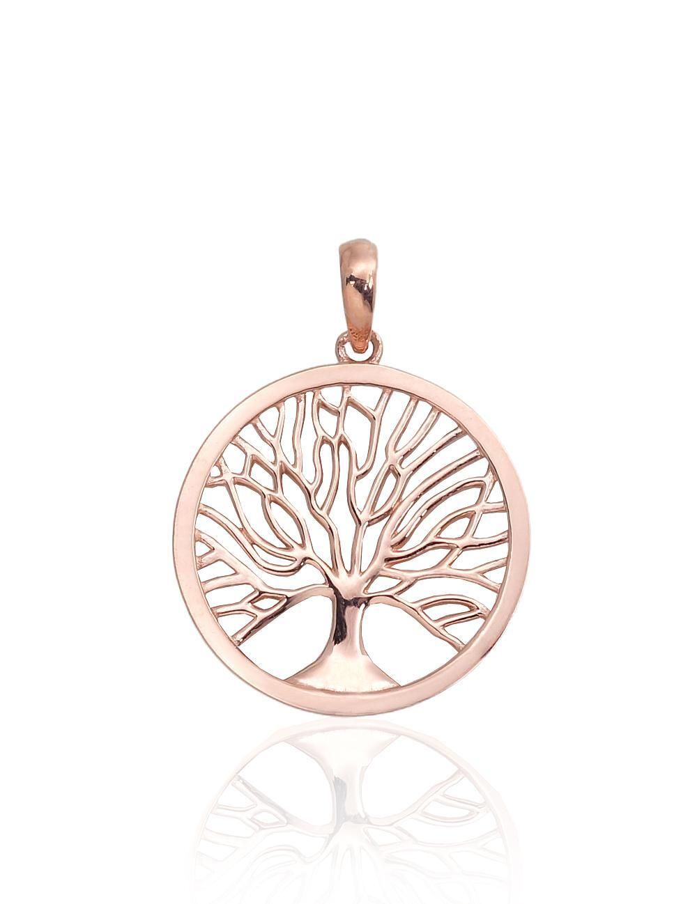 Tree of Life Gold Pendant A1300906AuR