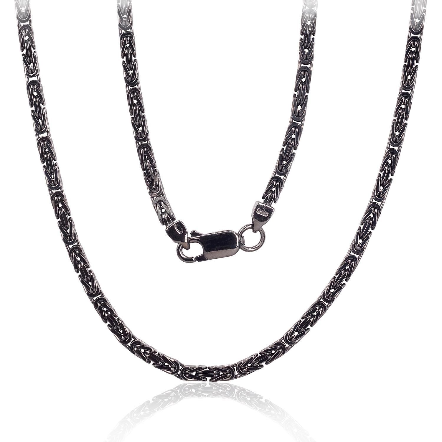 Black Silver Chain - For Your Style