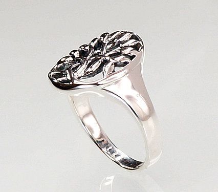 Silver ring for women A2100721POxBk