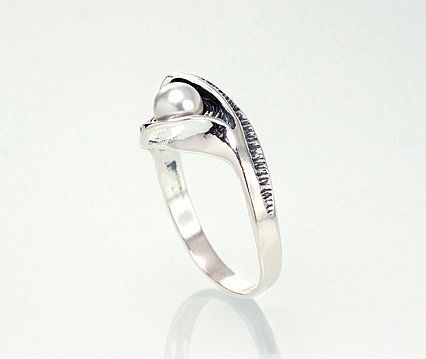 Silver Ring For Women A2100931POxBkPE