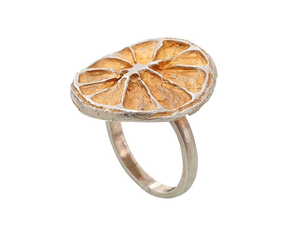 Silver ring for women A2101189MattPOxMattY