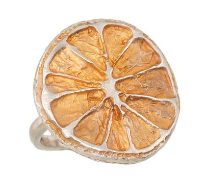 Silver ring for women A2101189MattPOxMattY