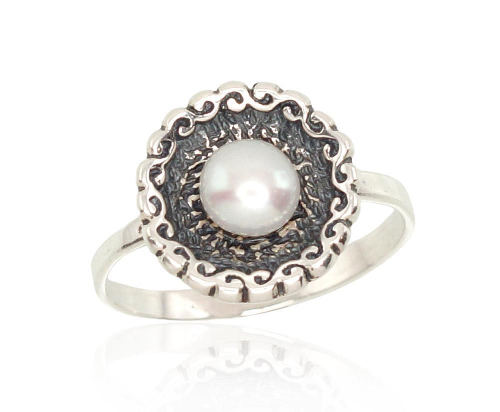 Silver Ring For Women A2101204POxBkPE