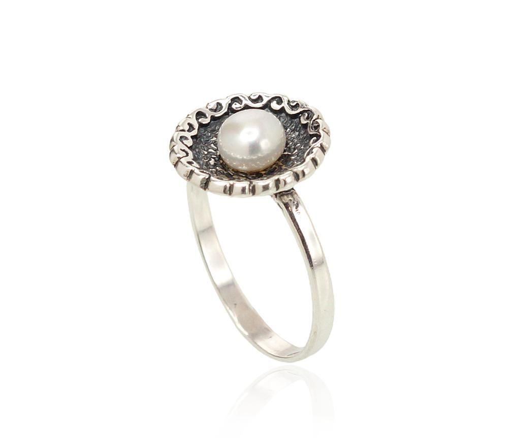 Silver Ring For Women A2101204POxBkPE
