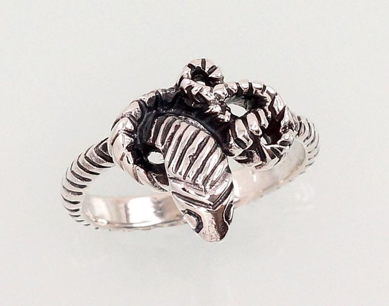 Silver ring for women A2101382POxBk