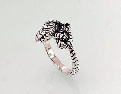 Ringe, für Damen, , Metall Silber, 925, Modell 2101382(POx-Bk)