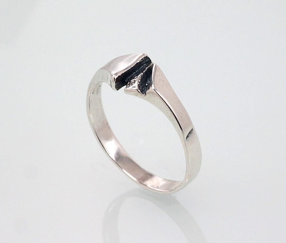 Silver ring for women A2101389POxBk