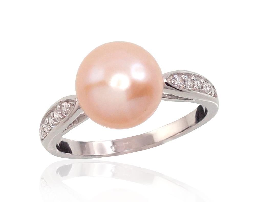 Silver Ring A2101459PRhGrCZPEPI