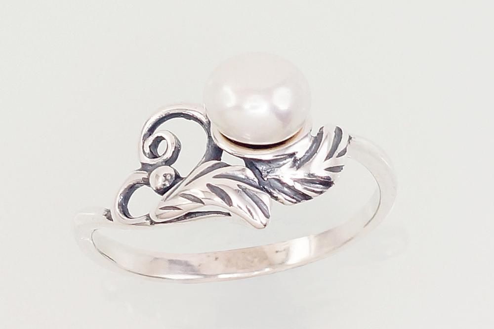 Silver ring for women A2101568POxBkPE
