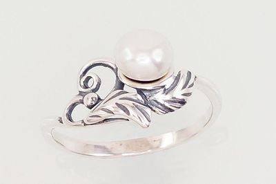 Silver ring for women A2101568POxBkPE