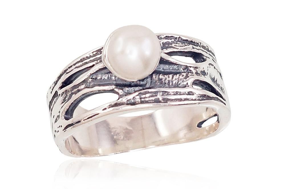 Silver ring for women A2101570POxBkPE
