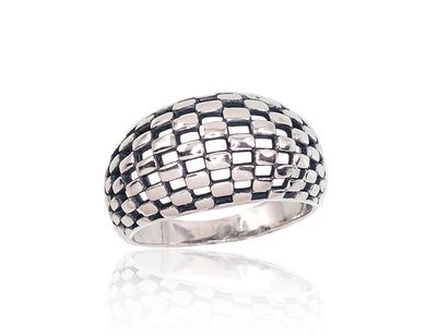 Silver ring for women A2101668POxBk